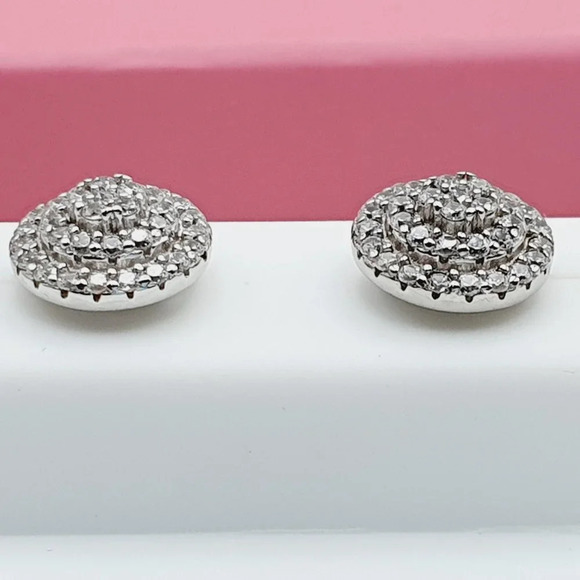 - 925 Sterling Silver Cubic Zirconia Earrings, U19254548 - Picture 11 of 11